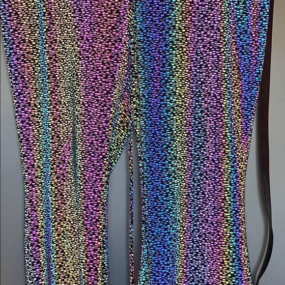 Reflective 2 piece Rave set - Picture 5 of 6